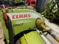 Claas - Disco 1100C + 3200FC