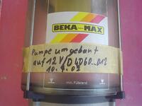 Bekamax - Zentrale Öl-Schmierung mit 12V-Pumpe u.a. für Welger Press